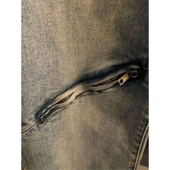 Fashion nova NWT I don’t mind stretch flare, jeans, size 13 - Picture 6 of 9